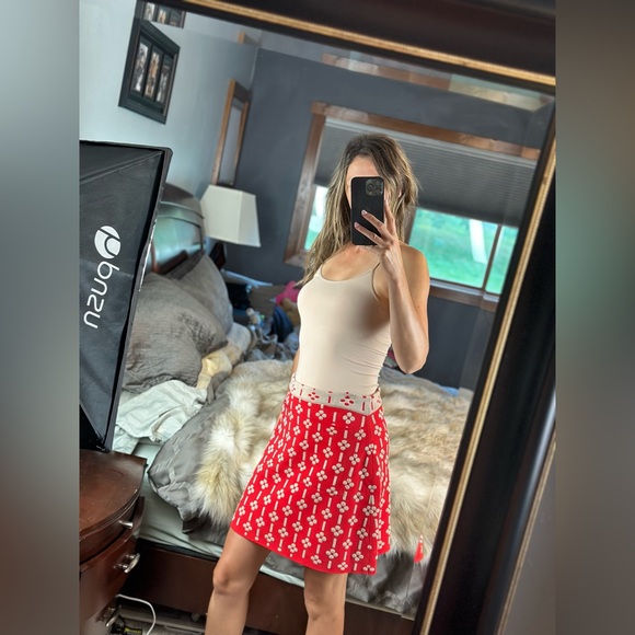 Maeve Quant Mini Skirt, Medium - Picture 3 of 15